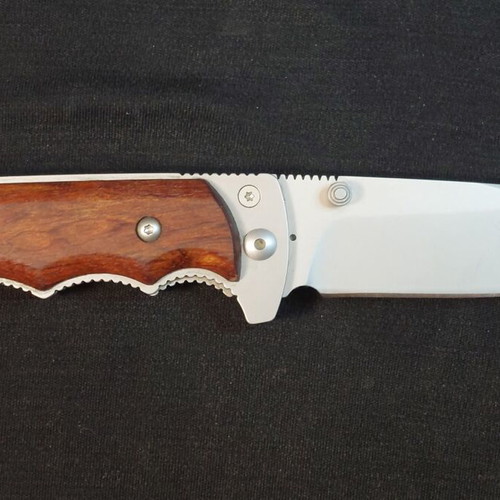 Gerber Freeman Knife new with wooden handle
