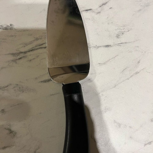 Professional set ice cream scoop and cake cutter like new