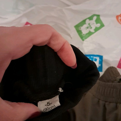 Shein kids' tracksuit used, 90 cm