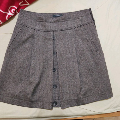 Sfera winter skirt like new, grey, size Medium