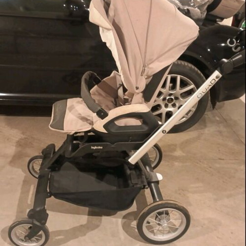 Inglesina Quid baby stroller used, lightweight and practical