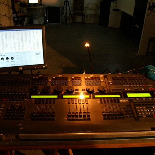 Ventura Celco 1000 lighting console used