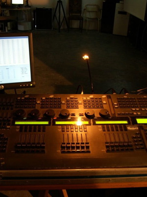 Ventura Celco 1000 lighting console used