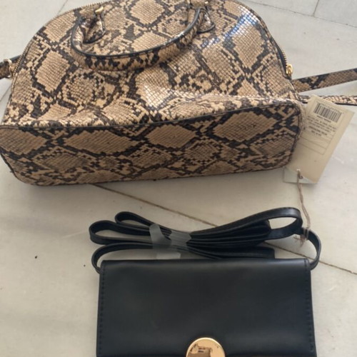 Women's shoulder bag new with wallet