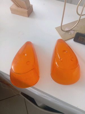 Large Volkswagen Beetle turn signal lenses new