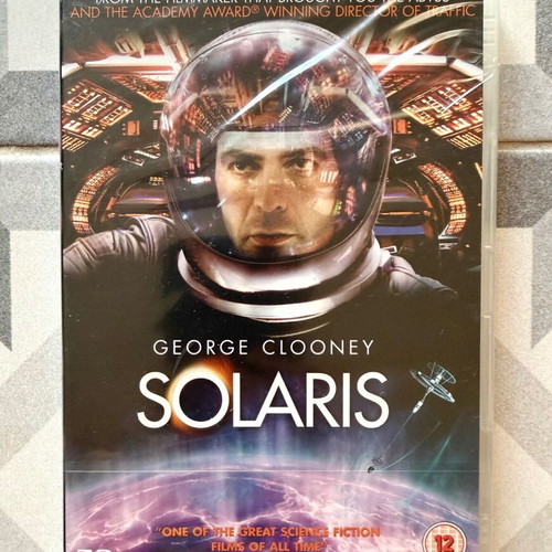 Solaris DVD new with English subtitles, sci-fi