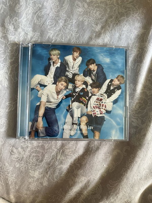 BTS Lights / Boy With Luv CD album new