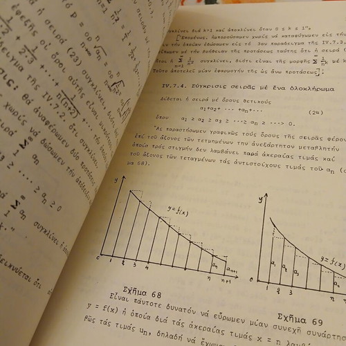Mathematics II academic book by Matthaios Baibas and Theodoros Pyridis