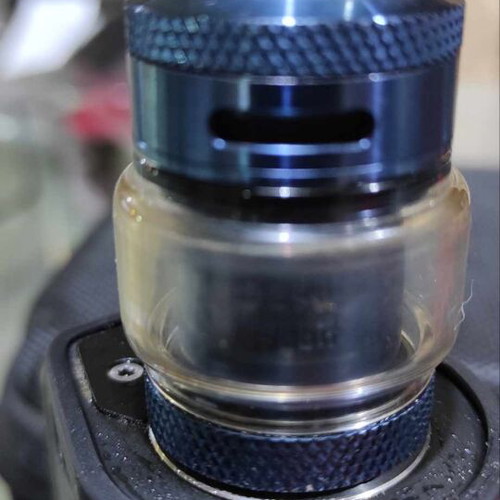 Hellvape Dead Rabbit V2 RTA 5ml used, blue