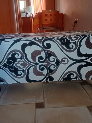 Rectangular stool like new 92×47×43
