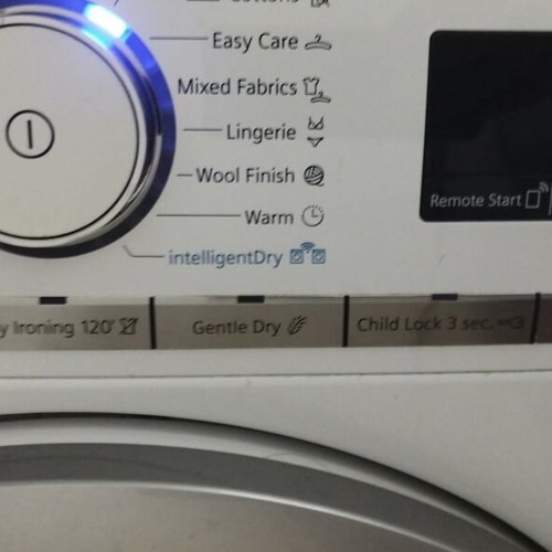 Siemens dryer 9 kg with heat pump