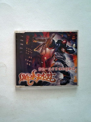 Limp Bizkit Re-Arranged 1999 CD maxi-single μεταχειρισμένο, rock