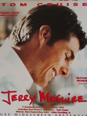 Jerry Maguire LaserDisc like new, comedy