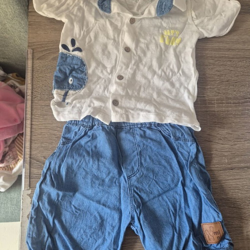 Boy's summer set 18-24 months like new