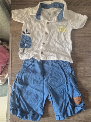 Boy's summer set 18-24 months like new