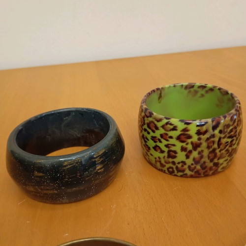 Set of various bijou bracelets new