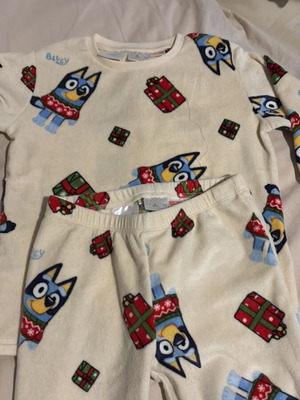 Zara children's pajamas like new, beige multicolor for 6 years old