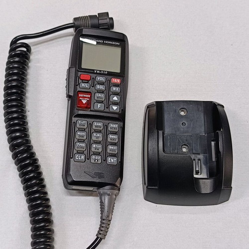 Standard Horizon VH310 controller used