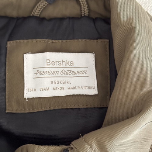 Bershka bomber jacket, women's medium size