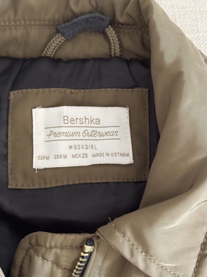 Bershka bomber jacket, women's medium size