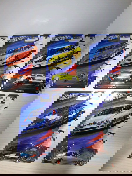 Hot Wheels Silver Series BMW N case