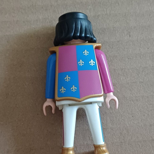 Playmobil Royal Knight collectible figure 1993 like new