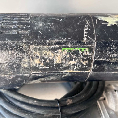 Επαγγελματική σέγα Festool PS 200 E 500W μεταχειρισμένη, κατασκευασμένη στη Γερμανία