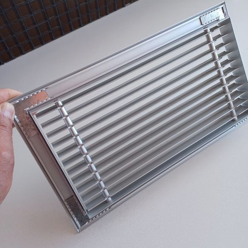 Energy Fireplace Aluminum Vents set of 3 like new