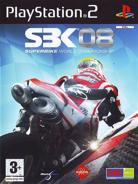  SBK 08 SUPERBIKE WORLD CHAMPIONSHIP - PS2