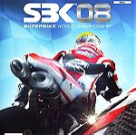  SBK 08 SUPERBIKE WORLD CHAMPIONSHIP - PS2