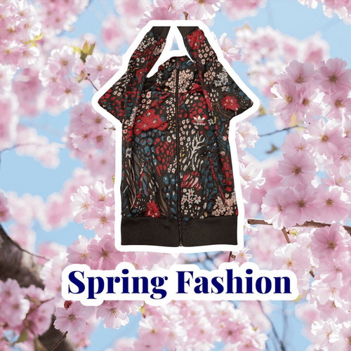 Adidas Firebird jacket used with Passinho print