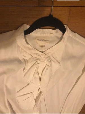 DKNY women's shirt white size S like new
