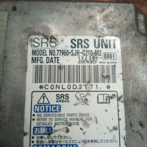 Airbag module for Honda FR-V 2.2 used