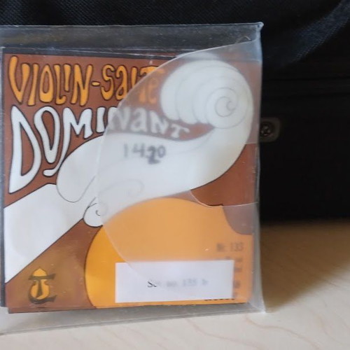 Violin Josef Jan Dvořák 4/4 complete set like new