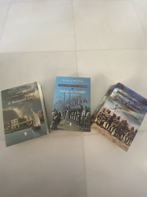 Return to Smyrna trilogy by Evangelos Mavroudis