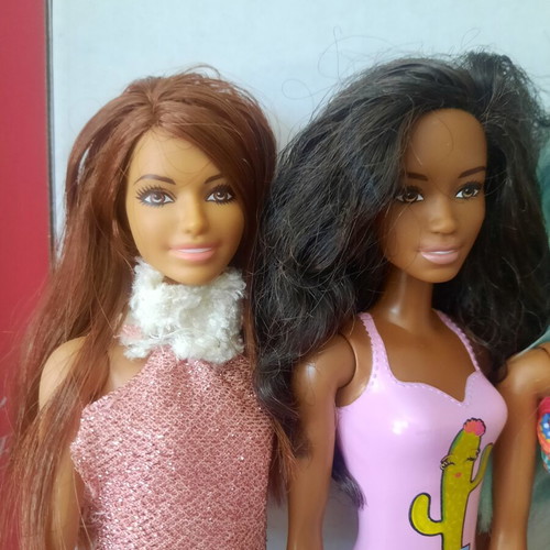 Barbie doll lot of 3, Mattel