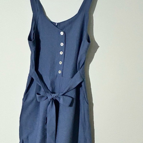 Lui E Lei blue dress shorts like new