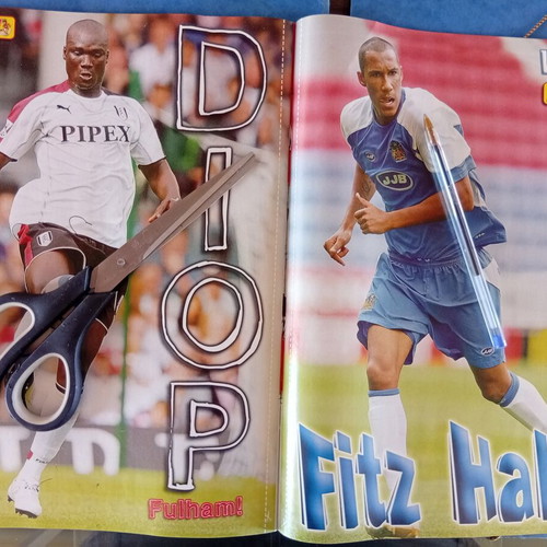 Match Football Magazine Issue 17-23/7/2007 Like New with Henry Poster