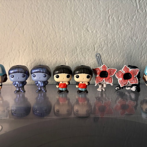Funko Pop Kinder Joy figures like new, set of 5 pieces