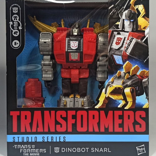 Transformers Studio Series G1 Dinobot Snarl Leader Class new