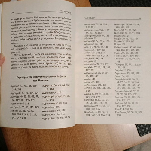 The Dictionary of Greek Herbs used