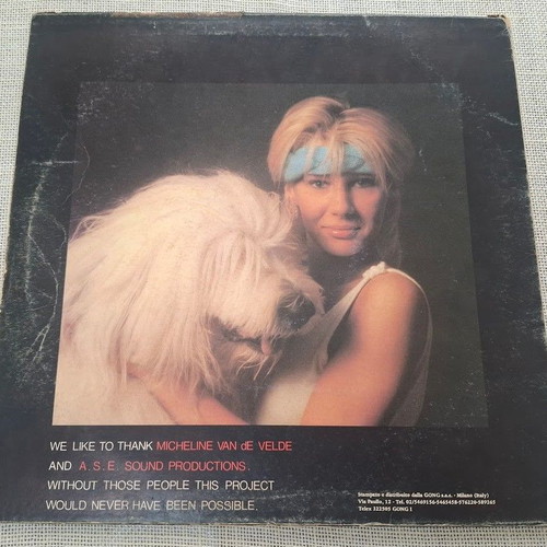 Kiss Mich Disco Woopy / Age 12' βινύλιο μεταχειρισμένο, ηλεκτρονική