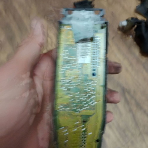 Peugeot 607 mirror control panel 9649921677