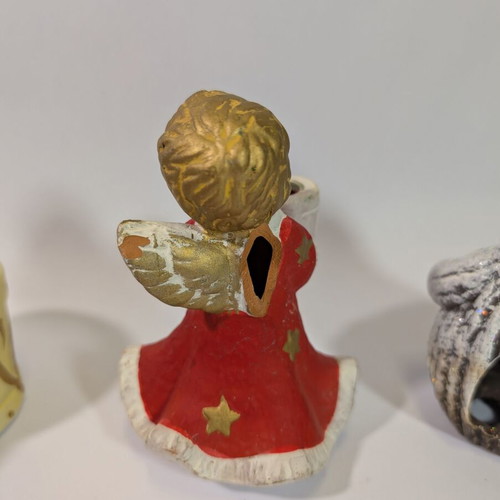Christmas decorations used, pack of 6 pieces