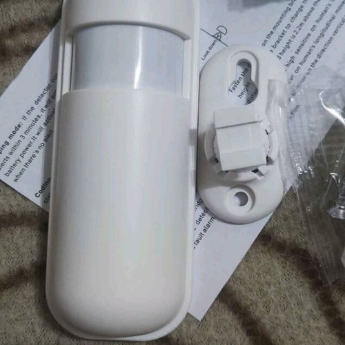 RF 433mhz motion sensors like new, set of 3