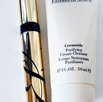 Μάσκαρα Estée Lauder μεταχειρισμένη με δώρο κρέμα καθαρισμού Elizabeth Arden καινούργια 50ml