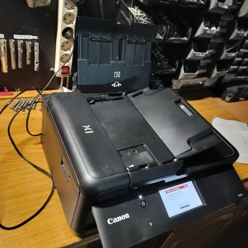 Canon Pixma TR8550 μεταχειρισμένο έγχρωμο πολυμηχάνημα με σαρωτή
