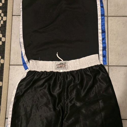 Force 1 boxing set used, kick boxing outfit XXL