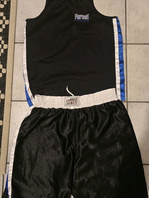 Force 1 boxing set used, kick boxing outfit XXL