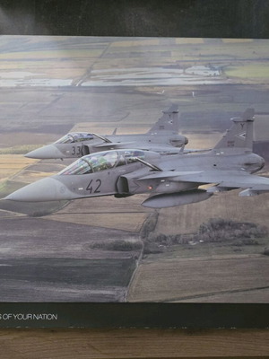 SAAB GRIPEN poster new, large size
